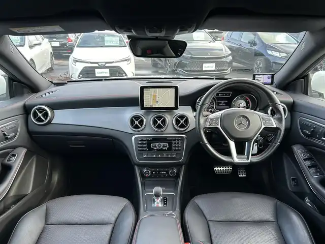 メルセデス・ベンツ ＣＬＡ４５ 道南・函館 2014(平26)年 3.8万km カルサイトホワイト /純正ナビ//フルセグＴＶ//バックカメラ//シートヒーター//パワーバックドア//パワーシート//コーナーセンサー//レーダークルーズコントロール//レーンキープアシスト//ブラインドスポットモニター//アイドリングストップ//ＥＴＣ