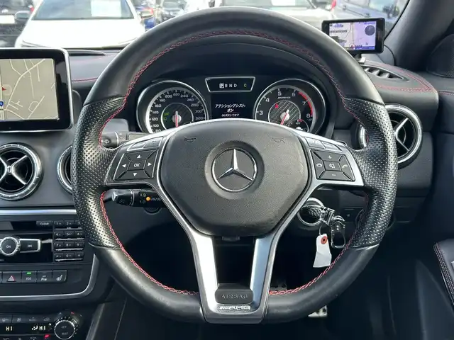 メルセデス・ベンツ ＣＬＡ４５ 道南・函館 2014(平26)年 3.8万km カルサイトホワイト /純正ナビ//フルセグＴＶ//バックカメラ//シートヒーター//パワーバックドア//パワーシート//コーナーセンサー//レーダークルーズコントロール//レーンキープアシスト//ブラインドスポットモニター//アイドリングストップ//ＥＴＣ