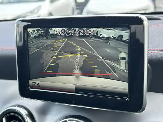 メルセデス・ベンツ ＣＬＡ４５ 道南・函館 2014(平26)年 3.8万km カルサイトホワイト /純正ナビ//フルセグＴＶ//バックカメラ//シートヒーター//パワーバックドア//パワーシート//コーナーセンサー//レーダークルーズコントロール//レーンキープアシスト//ブラインドスポットモニター//アイドリングストップ//ＥＴＣ