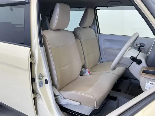 スズキ ラパン X 新潟県 2015(平27)年 2.6万km シフォンアイボリーメタリック 禁煙車/登録時走行距離：25786km/メーカーオプション純正ナビ/CD/フルセグTV/Bluetooth/AUX/全方位カメラ/バックカメラ/前後ドライブレコーダー/ETC/衝突被害軽減システム/横滑り防止装置/HIDヘッドライト/運転席シートヒーター/エンジンスタートボタン/スマートキー/純正フロアマット/純正14インチアルミホイール