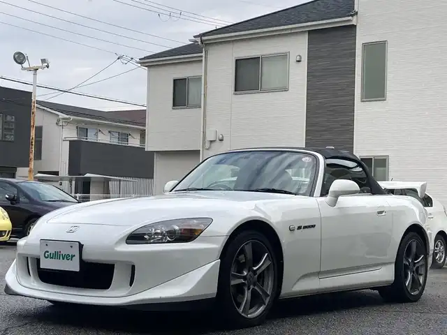 ホンダ Ｓ２０００ タイプS 兵庫県 2008(平20)年 3.7万km グランプリホワイト 登録時走行距離：36/930km/純正ナビ/CD/FM/AM/記録簿(H27/H29/R1/R3/R5)/電動オープン/HIDヘッドライト/プッシュスタート/スペアキー1本/新車時保証書/取扱説明書