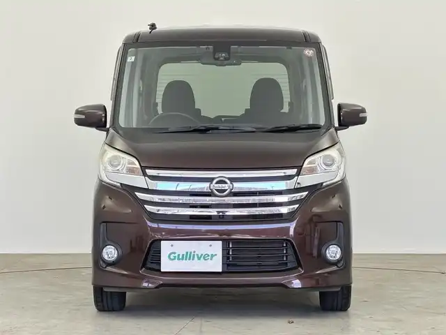 日産 デイズ ルークス HWS X Vセレクション 千葉県 2016(平28)年 4.7万km モカブラウンP 純正ナビ（AVN-Z05iW)/・Bluetooth/・CD SD/・フルセグTV/アランドビューモニター/バックモニター /ワンタッチ パワースライドドア/純正ウインカーミラー/純正フォグ