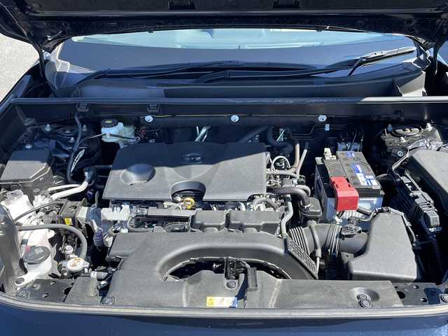 トヨタ ＲＡＶ４ アドベンチャー 山口県 2019(令1)年 6万km アティチュードブラックマイカ 純正9インチSDナビ/DVD再生機能有/フルセグテレビ/Bluetooth/バックカメラ/パワーバックドア /ビルトインETC/ドライブレコーダー/ステアリングスイッチ/合皮シート/運転席パワーシート/LEDヘッドランプ/オートライト/純正フロアマット/19インチ純正アルミホイール/スマートキー/スペアキー有/プッシュスタート /100V電源/純正ドアバイザー/取扱説明書/保証書/トヨタセーフティセンス/横滑り防止装置/ダウンヒルアシストコントロール/盗難防止装置
