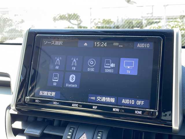 トヨタ ＲＡＶ４ アドベンチャー 山口県 2019(令1)年 6万km アティチュードブラックマイカ 純正9インチSDナビ/DVD再生機能有/フルセグテレビ/Bluetooth/バックカメラ/パワーバックドア /ビルトインETC/ドライブレコーダー/ステアリングスイッチ/合皮シート/運転席パワーシート/LEDヘッドランプ/オートライト/純正フロアマット/19インチ純正アルミホイール/スマートキー/スペアキー有/プッシュスタート /100V電源/純正ドアバイザー/取扱説明書/保証書/トヨタセーフティセンス/横滑り防止装置/ダウンヒルアシストコントロール/盗難防止装置