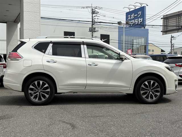 日産 エクストレイル モード・プレミア オーテック30th 埼玉県 2016(平28)年 6.6万km ブリリアントホワイトパール AIS検査済み/特別仕様車/モードプレミア・オーテック/　30thアニバーサリー/メーカーOPナビゲーション/メーカーOP後席モニター/エマージェンシーブレーキ/黒レザーシート/シートヒーター /純正18インチアルミホイール/ミラーヒーテッド/FRコーナーセンサー /スリップコントロール/フロアマット/ドアバイザー/FRドラレコ/ETC/LEDヘッドライト/スマートキー/プッシュスタート /新車保証書/取扱説明書
