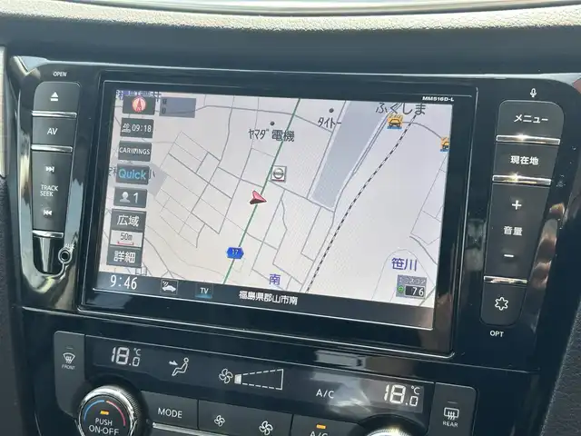 日産 エクストレイル モード・プレミア オーテック30th 福島県 2016(平28)年 6.7万km ブリリアントホワイトパール 純正ナビ/（FM/AM/CD/DVD/Blu-ray/BT/USB）/フルセグTV/フリップダウンモニター/純正フロアマット/ビルトインETC/シートヒーター/衝突軽減ブレーキ/横滑り防止機能/アイドリングストップ/レーンアシスト/前後ドライブレコーダー/シガーソケット/コーナーセンサー/電格ミラー/プッシュスタート
