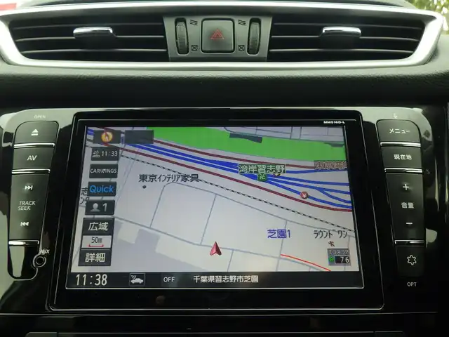 日産 エクストレイル モード・プレミア オーテック30th 千葉県 2016(平28)年 6.7万km ブリリアントホワイトパール エマージェンシーブレーキ/ブラックレザーシート/前席シートヒーター/純正SDナビ/地デジTV/【BD/DVD/CD再生機能　Bluetooth接続】/バックカメラ/フリップダウンモニター/ドライブレコーダー（前後撮影）/革巻きステアリング/ステアリングスイッチ/ETC/LEDヘッドライト/フォグライト/ウインカーミラー/コーナーセンサー/純正18インチアルミホイル/インテリジェントキー