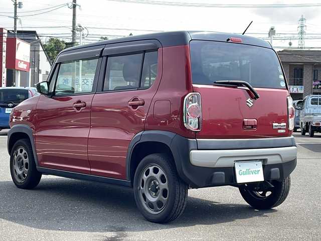 スズキ ハスラー G ターボ 鹿児島県 2015(平27)年 7.9万km フェニックスレッドパール/ブルーイッシュブラックパール 社外ＳＤナビ/ビルトインＥＴＣ/フルセグテレビ/保証書/Ｄ席シートヒーター　/イドリングストップ/電動格納ミラー/ドアバイザー/衝突被害軽減システム/横滑り防止装置/ＡＡＣ/パワーウインドウ/エアバッグダブル