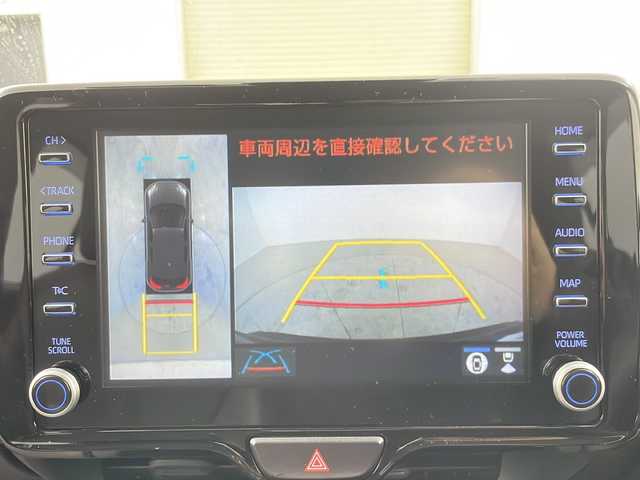 トヨタ ヤリスクロス ハイブリッド Z 道央・札幌 2022(令4)年 5万km ブラックマイカ ・4WD/寒冷地仕様/・トヨタセーフティセンス/・プリクラッシュセーフティ/・レーダークルーズコントロール/・ブラインドスポットモニター/・純正ディスプレイオーディオ/・フルセグTV/Bluetooth/USB//・全方位モニター/・360度ドライブレコーダー/・ビルトインＥＴＣ/・車線逸脱防止/・前後コーナーセンサー/・運転席パワーシート/D.N席シートヒーター/・ダウンヒルアシストコントロール/・ＬＥＤヘッドライト/・オートマチックハイビーム/・ステアリングスイッチ/・スマートキー