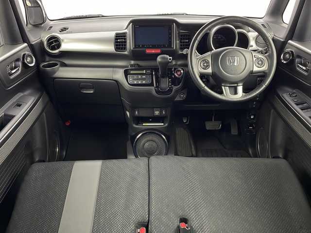 ホンダ Ｎ ＢＯＸ スラッシュ X 新潟県 2015(平27)年 7.2万km ミラノレッド 純正SDナビ（Bluetooth・CD・USB・DVD）/フルセグ　/バックカメラ　/クルーズコントロール/衝突被害軽減システム　/純正ドライブレコーダー/前席シートヒーター　/キセノンオートライト　/サウンドスラピングシステム　/電格ミラー　/シティアクティブブレーキシステム/ETC/アイドリングストップ/ステアリングヒーター/置くだけ充電/純正フロアマット/純正１４インチアルミホイール/スマートキー