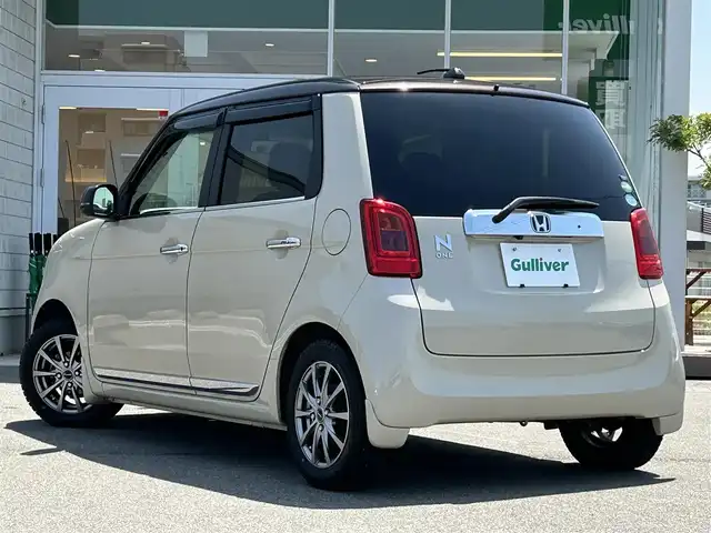 ホンダ Ｎ ＯＮＥ セレクト 兵庫県 2019(平31)年 1.1万km アイボリー 純正SDナビ/BTオーディオ/フルセグテレビ/CD/DVD再生機能/バックカメラ/ビルトインETC/前席シートヒーター/オートライト/純正フロアマット/ウインカーミラー/純正AW（サマータイヤ）４本有