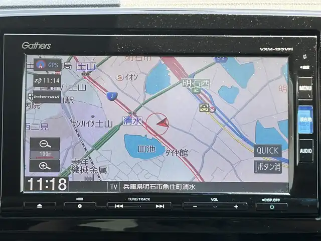 ホンダ Ｎ ＯＮＥ セレクト 兵庫県 2019(平31)年 1.1万km アイボリー 純正SDナビ/BTオーディオ/フルセグテレビ/CD/DVD再生機能/バックカメラ/ビルトインETC/前席シートヒーター/オートライト/純正フロアマット/ウインカーミラー/純正AW（サマータイヤ）４本有