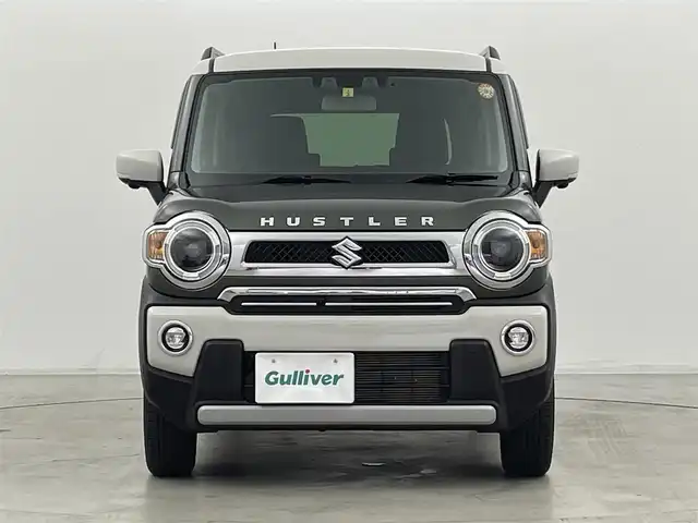 スズキ ハスラー Jスタイル Ⅱ ターボ 群馬県 2023(令5)年 2.8万km クールカーキパールメタリック/ソフトベージュメタリック 純正9型メモリナビ/・BT/CD/DVD/SD/フルセグTV/全周囲カメラ/スズキセーフティサポート/・アダプティブクルーズコントロール（ACC）［全車速追従機能付］/・車線逸脱抑制機能非装着車/・ふらつき警報機能/・先行車発進お知らせ機能/・標識認識機能/・ハイビームアシスト/ルーフレール/ハーフレザーシート/・シートヒーターDN席/ビルトインETC/純正15インチアルミホイール