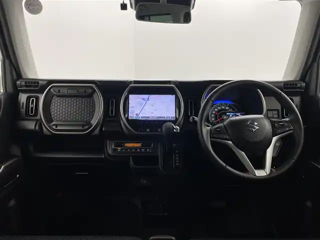 スズキ ハスラー Jスタイル Ⅱ ターボ 群馬県 2023(令5)年 2.8万km クールカーキパールメタリック/ソフトベージュメタリック 純正9型メモリナビ/・BT/CD/DVD/SD/フルセグTV/全周囲カメラ/スズキセーフティサポート/・アダプティブクルーズコントロール（ACC）［全車速追従機能付］/・車線逸脱抑制機能非装着車/・ふらつき警報機能/・先行車発進お知らせ機能/・標識認識機能/・ハイビームアシスト/ルーフレール/ハーフレザーシート/・シートヒーターDN席/ビルトインETC/純正15インチアルミホイール