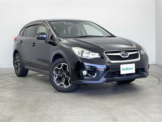 スバル インプレッサ ＸＶ 2．0i－L アイサイト 新潟県 2014(平26)年 4.4万km クリスタルブラックシリカ 純正メモリナビ/（BT/FM/AM/フルセグTV)/バックカメラ/アイサイト/ステアリングスイッチ/パドルシフト/パワーシート/ドライブレコーダー/電格ミラー/ウィンカーミラー/ドアバイザー/ETC/取扱説明書