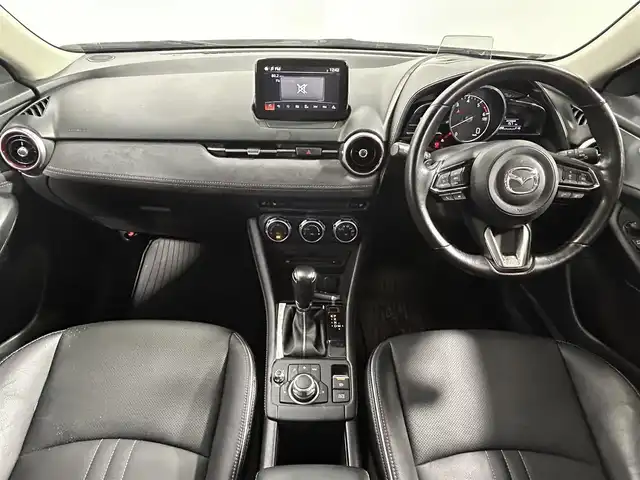 マツダ ＣＸ－３ XD Lパッケージ 大阪府 2018(平30)年 1.3万km スノーフレイクホワイトパールマイカ 純正ナビ(フルセグ/DVD再生/Bluetooth) 360カメラ ETC 革シート パワーシート/ヒーター ステアリングヒーター 衝突軽減 レーダークルコン クリアランスソナー 前後ドラレコ