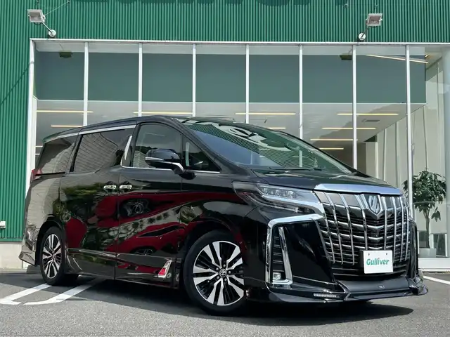 トヨタ アルファード S Cパッケージ 愛媛県 2020(令2)年 4万km ブラック JBLプレミアムサウンド/ツインムーンルーフ/純正10.5インチメーカーオプションナビ/（Bluetooth・DVD/CD・HDMI・フルセグTV）/純正12インチフリップダウンモニター/パノラミックビューモニター/両側パワースライドドア/デジタルインナーミラー/ビルトインETC2.0/トヨタセーフティセンス/レーダークルーズコントロール/レーンキープアシスト/オートマチックハイビーム/前後コーナーセンサー/ウッドコンビ革巻きステアリング/ステアリングヒーター/ステアリングスイッチ/前席シートヒーター/前席シートエアコン/全席パワーシート/パワーバックドア/3眼LEDヘットライト/シーケーシャルウインカー/100V電源/純正フロアマット/純正18インチAW/スマートキー/スペアキー/取扱説明書