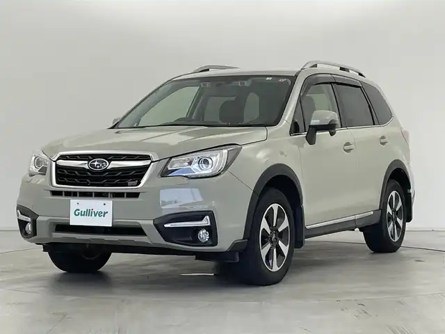 スバル フォレスター Xブレイク 群馬県 2016(平28)年 6.4万km デザートカーキ 社外ディスプレイオーディオ 　【FHー9300DYS】/　（FM/AM/Bluetooth/USB）/バックカメラ/ETC/アイサイトVer.3/・プリクラッシュブレーキ/・車線逸脱警報/・全車速追従機能付クルーズコントロール/・先行車発進お知らせ/後席左右シートヒーター/前席シートヒーター/前席パワーシート/Xモード/ステアリングレスポンシブルヘッドライト