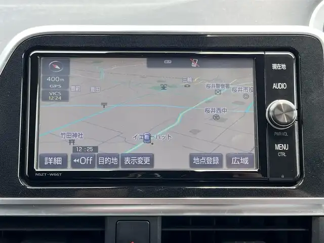 トヨタ シエンタ ハイブリッド G クエロ 奈良県 2018(平30)年 4.3万km ホワイトパールクリスタルシャイン 純正ナビ　/フルセグＴＶ　/バックカメラ　/両側パワ－スライドドア　/スマートキー　/スペアキー　/ＥＴＣ２．０　/純正フロアマット　/社外エアロ　/純正アルミホイール　/ＬＥＤヘッドライト　/衝突軽減ブレーキ/オートライト