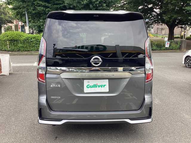 日産 セレナ ハイウェイスター V 神奈川県 2020(令2)年 3.6万km ダークメタルグレー ワンオーナー/プロパイロット/S-HYBRID/純正ナビ/（iPod/SD/FM/AM/TV/USB/Bluetooth/CD/DVD/純正後席モニター/インテリジェント アラウンドビューモニター（移動物検知機能付）/両側ハンズフリースライドドア/ビルトイン ETC/オートエアコン&リヤヒーターダクト+寒冷地+前席ヒーターシート&ステアリングヒーター  /安全装備/【OP】セーフティパックA/・インテリジェント エマージェンシーブレーキ/・インテリジェント FCW（前方衝突予測警報）/・インテリジェント DA（ふらつき警報）/・インテリジェント BSI（後側方衝突防止支援システム）＋BSW（後側方車両検知警報）/・RCTA（後退時車両検知警報）/・踏み間違い衝突防止アシスト/・標識検知機能（進入禁止、最高速度、一時停止）/・フロント&バックソナー/装備/・【OP】後席オートエアコン＆リヤヒーターダクト/・オートライト/・LEDヘッドランプ＋フロントフォグランプ/・ハイビームアシスト/・純正16inAW/・インテリキーx2