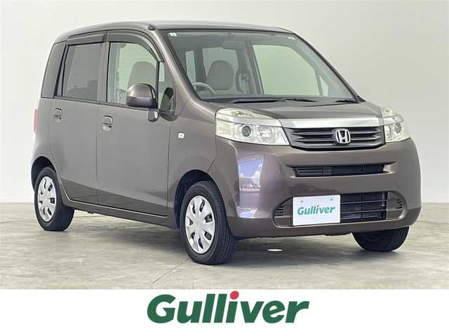ホンダ ライフ G 千葉県 2012(平24)年 2.9万km ベルベットマルーンメタリック 禁煙車/社外7インチナビ/CD/DVD/Bluetooth/ワンセグ/純正フロアマット/キーレス/リモコンキー/ヘッドライトレベライザー/ドアバイザー/ベンチシート/ETC/スペアキー