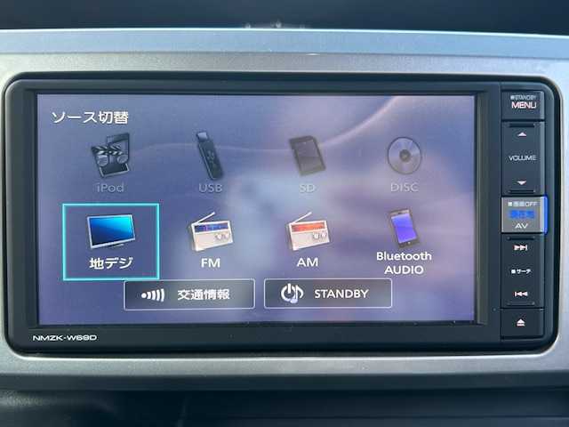 ダイハツ ウェイク G ターボ　レジャーエディション SA Ⅲ 静岡県 2019(令1)年 4.3万km ブラックマイカメタリック 純正ナビ/（AM/FM/CD/DVD/BT)/フルセグTV/バックカメラ/両側パワースライドドア/ETC/スマートキー/プッシュスタート/ドライブレコーダー/ターボ車/社外14インチアルミホイール/LEDヘッドライト/スマートアシスト/衝突被害軽減ブレーキ/横滑り防止装置/オートライト/電格ミラー/純正フロアマット