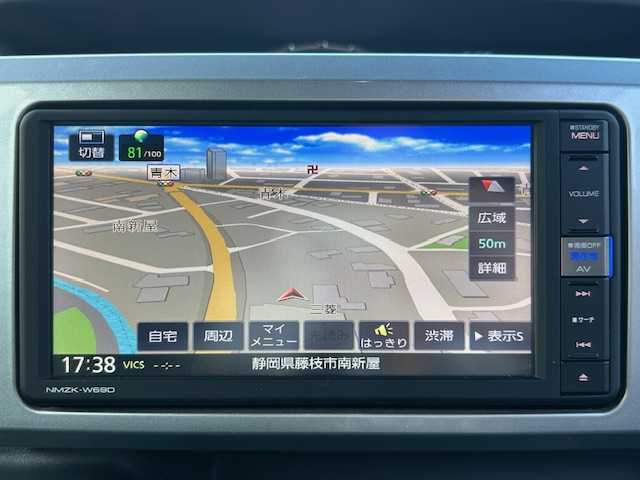 ダイハツ ウェイク G ターボ　レジャーエディション SA Ⅲ 静岡県 2019(令1)年 4.3万km ブラックマイカメタリック 純正ナビ/（AM/FM/CD/DVD/BT)/フルセグTV/バックカメラ/両側パワースライドドア/ETC/スマートキー/プッシュスタート/ドライブレコーダー/ターボ車/社外14インチアルミホイール/LEDヘッドライト/スマートアシスト/衝突被害軽減ブレーキ/横滑り防止装置/オートライト/電格ミラー/純正フロアマット