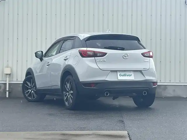 マツダ ＣＸ－３ XD ツーリング 山形県 2015(平27)年 3.5万km セラミックM 衝突被害軽減システム/BOSEサウンドシステム/純正SDナビ/　　【CD　DVD　BT　フルセグ　USB　AUX】/バックカメラ/追従型クルーズコントロール/LEDオートライト/ハーフレザーシート/純正18インチアルミホイール/ブラインドスポットモニター/パドルシフト/ドアバイザー/純正フロアマット/スマートキー×２/ETC
