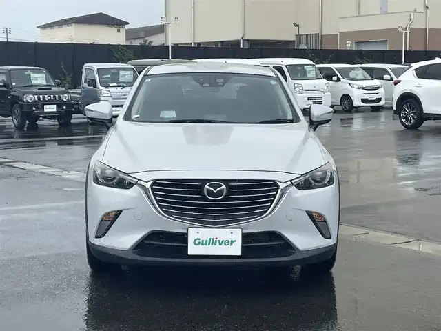 マツダ ＣＸ－３ XD ツーリング 山形県 2015(平27)年 3.5万km セラミックM 衝突被害軽減システム/BOSEサウンドシステム/純正SDナビ/　　【CD　DVD　BT　フルセグ　USB　AUX】/バックカメラ/追従型クルーズコントロール/LEDオートライト/ハーフレザーシート/純正18インチアルミホイール/ブラインドスポットモニター/パドルシフト/ドアバイザー/純正フロアマット/スマートキー×２/ETC
