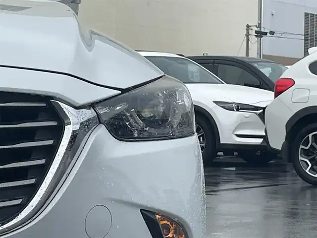 マツダ ＣＸ－３ XD ツーリング 山形県 2015(平27)年 3.5万km セラミックM 衝突被害軽減システム/BOSEサウンドシステム/純正SDナビ/　　【CD　DVD　BT　フルセグ　USB　AUX】/バックカメラ/追従型クルーズコントロール/LEDオートライト/ハーフレザーシート/純正18インチアルミホイール/ブラインドスポットモニター/パドルシフト/ドアバイザー/純正フロアマット/スマートキー×２/ETC