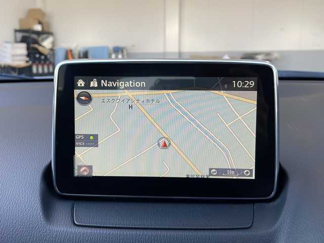 マツダ ＣＸ－３ XD ツーリング 富山県 2015(平27)年 3.5万km セラミックM 禁煙車/BOSEサウンドシステム/純正SDナビ/　　【CD　DVD　BT　フルセグ　USB　AUX】/バックカメラ/追従型クルーズコントロール/衝突被害軽減システム/レーンキープアシスト/ブラインドスポットモニター/LEDオートライト/ハーフレザーシート/純正18インチアルミホイール/純正フロアマット/ヘッドアップディスプレイ/パドルシフト/ドアバイザー/スマートキー×２/ETC