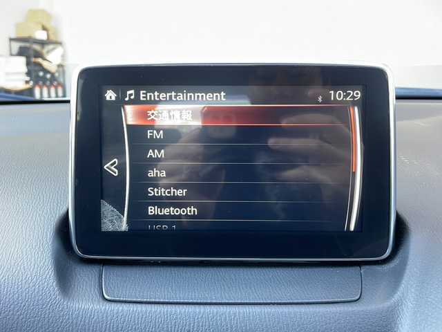 マツダ ＣＸ－３ XD ツーリング 富山県 2015(平27)年 3.5万km セラミックM 禁煙車/BOSEサウンドシステム/純正SDナビ/　　【CD　DVD　BT　フルセグ　USB　AUX】/バックカメラ/追従型クルーズコントロール/衝突被害軽減システム/レーンキープアシスト/ブラインドスポットモニター/LEDオートライト/ハーフレザーシート/純正18インチアルミホイール/純正フロアマット/ヘッドアップディスプレイ/パドルシフト/ドアバイザー/スマートキー×２/ETC