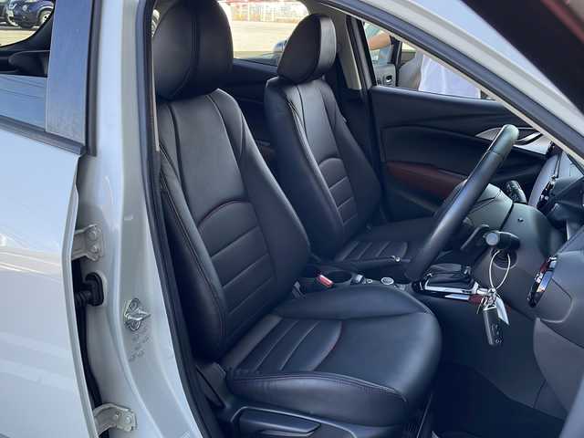 マツダ ＣＸ－３ XD ツーリング 富山県 2015(平27)年 3.5万km セラミックM 禁煙車/BOSEサウンドシステム/純正SDナビ/　　【CD　DVD　BT　フルセグ　USB　AUX】/バックカメラ/追従型クルーズコントロール/衝突被害軽減システム/レーンキープアシスト/ブラインドスポットモニター/LEDオートライト/ハーフレザーシート/純正18インチアルミホイール/純正フロアマット/ヘッドアップディスプレイ/パドルシフト/ドアバイザー/スマートキー×２/ETC