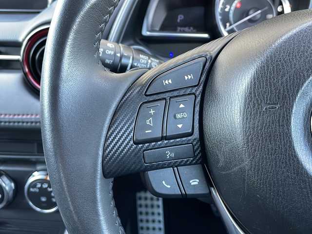 マツダ ＣＸ－３ XD ツーリング 富山県 2015(平27)年 3.5万km セラミックM 禁煙車/BOSEサウンドシステム/純正SDナビ/　　【CD　DVD　BT　フルセグ　USB　AUX】/バックカメラ/追従型クルーズコントロール/衝突被害軽減システム/レーンキープアシスト/ブラインドスポットモニター/LEDオートライト/ハーフレザーシート/純正18インチアルミホイール/純正フロアマット/ヘッドアップディスプレイ/パドルシフト/ドアバイザー/スマートキー×２/ETC