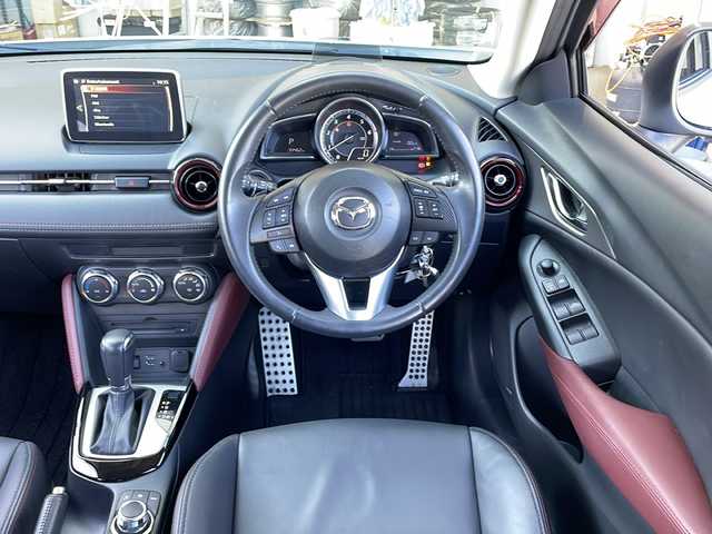 マツダ ＣＸ－３ XD ツーリング 富山県 2015(平27)年 3.5万km セラミックM 禁煙車/BOSEサウンドシステム/純正SDナビ/　　【CD　DVD　BT　フルセグ　USB　AUX】/バックカメラ/追従型クルーズコントロール/衝突被害軽減システム/レーンキープアシスト/ブラインドスポットモニター/LEDオートライト/ハーフレザーシート/純正18インチアルミホイール/純正フロアマット/ヘッドアップディスプレイ/パドルシフト/ドアバイザー/スマートキー×２/ETC