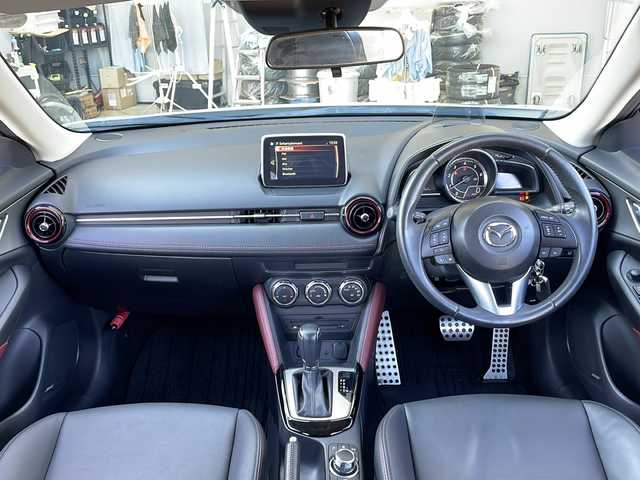 マツダ ＣＸ－３ XD ツーリング 富山県 2015(平27)年 3.5万km セラミックM 禁煙車/BOSEサウンドシステム/純正SDナビ/　　【CD　DVD　BT　フルセグ　USB　AUX】/バックカメラ/追従型クルーズコントロール/衝突被害軽減システム/レーンキープアシスト/ブラインドスポットモニター/LEDオートライト/ハーフレザーシート/純正18インチアルミホイール/純正フロアマット/ヘッドアップディスプレイ/パドルシフト/ドアバイザー/スマートキー×２/ETC