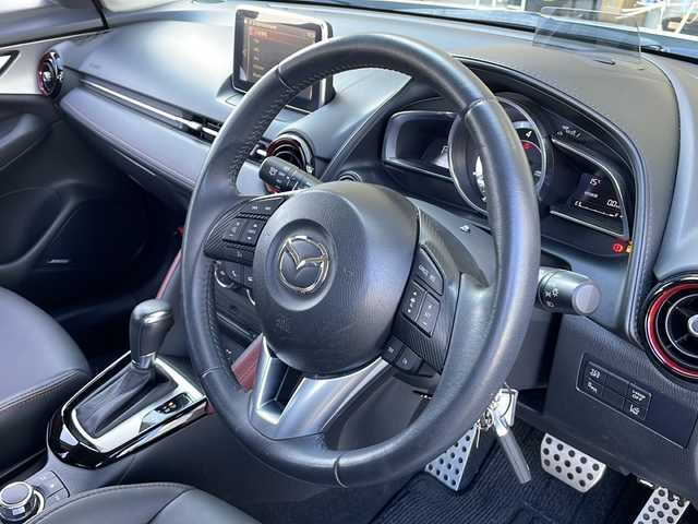 マツダ ＣＸ－３ XD ツーリング 富山県 2015(平27)年 3.5万km セラミックM 禁煙車/BOSEサウンドシステム/純正SDナビ/　　【CD　DVD　BT　フルセグ　USB　AUX】/バックカメラ/追従型クルーズコントロール/衝突被害軽減システム/レーンキープアシスト/ブラインドスポットモニター/LEDオートライト/ハーフレザーシート/純正18インチアルミホイール/純正フロアマット/ヘッドアップディスプレイ/パドルシフト/ドアバイザー/スマートキー×２/ETC