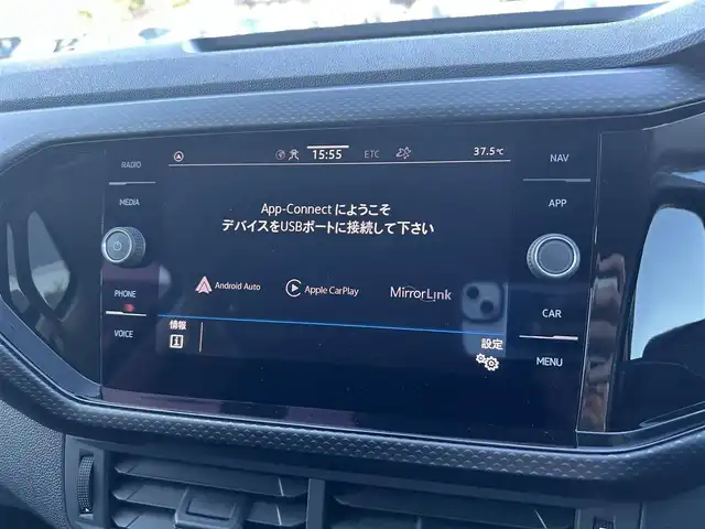 フォルクスワーゲン ＶＷ Ｔ－クロス TSI アクティブ 滋賀県 2021(令3)年 4.2万km 黒 純正ディスプレイオーディオ　/（ＢＴ/ＣａｒＰｌａｙ/ＵＳＢ）/バックカメラ　/衝突軽減ブレーキ　/ＬＫＡ　/クルーズコントロール/ＥＴＣ　/スマートキー　/プッシュスタート　/純正ＬＥＤヘッドライト　/純正１６インチＡＷ