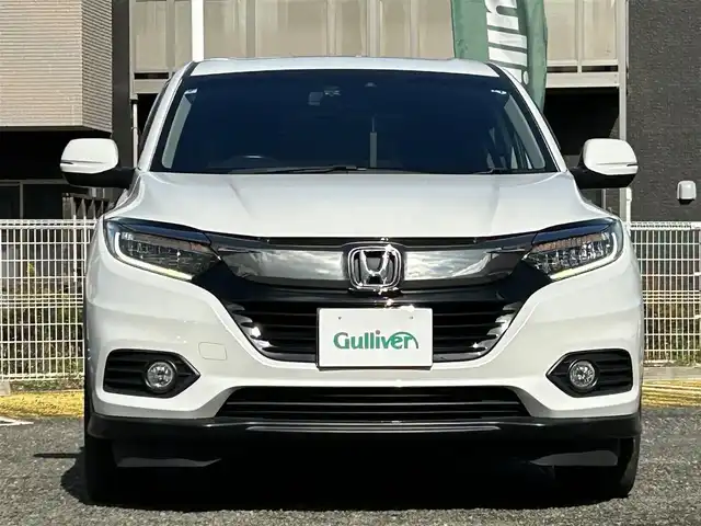 ホンダ ヴェゼル X ホンダセンシング 宮城県 2019(令1)年 9.6万km スタリーシルバーM ワンオーナー//純正エンジンスターター//純正ディーラーナビ/（フルセグＴＶ/ＤＶＤ/ＣＤ/ＢＴ/ＡＭ/ＦＭ）　//レーダークルーズコントロール//衝突被害軽減ブレーキ//車線維持支援システム//純正フロアマット//ビルトインＥＴＣ//純正アルミホイール//スペアキー//バックカメラ//プッシュスタート//USBポート