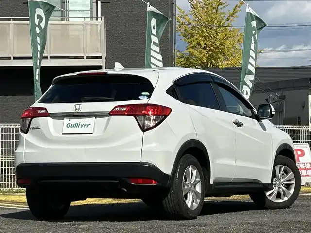 ホンダ ヴェゼル X ホンダセンシング 宮城県 2019(令1)年 9.6万km スタリーシルバーM ワンオーナー//純正エンジンスターター//純正ディーラーナビ/（フルセグＴＶ/ＤＶＤ/ＣＤ/ＢＴ/ＡＭ/ＦＭ）　//レーダークルーズコントロール//衝突被害軽減ブレーキ//車線維持支援システム//純正フロアマット//ビルトインＥＴＣ//純正アルミホイール//スペアキー//バックカメラ//プッシュスタート//USBポート