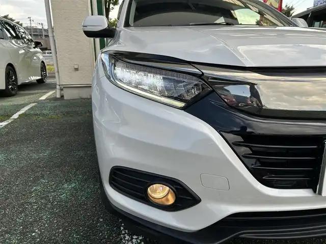 ホンダ ヴェゼル X ホンダセンシング 宮城県 2019(令1)年 9.6万km スタリーシルバーM ワンオーナー//純正エンジンスターター//純正ディーラーナビ/（フルセグＴＶ/ＤＶＤ/ＣＤ/ＢＴ/ＡＭ/ＦＭ）　//レーダークルーズコントロール//衝突被害軽減ブレーキ//車線維持支援システム//純正フロアマット//ビルトインＥＴＣ//純正アルミホイール//スペアキー//バックカメラ//プッシュスタート//USBポート