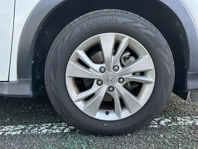 ホンダ ヴェゼル X ホンダセンシング 宮城県 2019(令1)年 9.6万km スタリーシルバーM ワンオーナー//純正エンジンスターター//純正ディーラーナビ/（フルセグＴＶ/ＤＶＤ/ＣＤ/ＢＴ/ＡＭ/ＦＭ）　//レーダークルーズコントロール//衝突被害軽減ブレーキ//車線維持支援システム//純正フロアマット//ビルトインＥＴＣ//純正アルミホイール//スペアキー//バックカメラ//プッシュスタート//USBポート