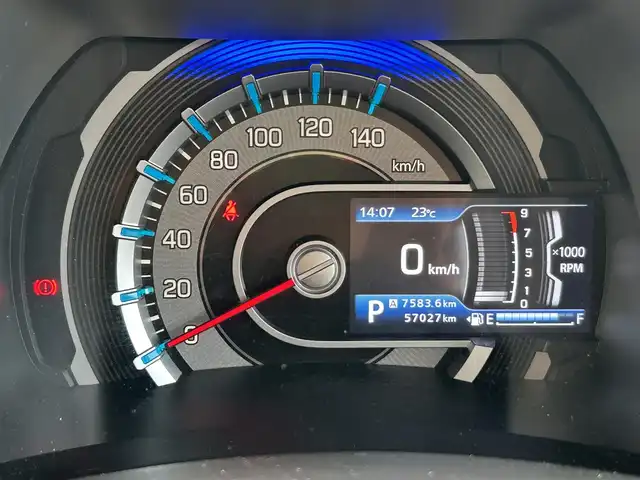 マツダ フレア クロスオーバー ハイブリッドXT 茨城県 2021(令3)年 5.7万km クールカーキパールメタリック 社外メモリナビ（型番：CN-RA07WD）/　　（AM/FM/BT)/フルセグテレビ/全方位カメラ/ETC/プッシュスタート/前後ドライブレコーダー（型番：DRV-MR450）/クリアランスソナー/純正フロアマット/純正ドアバイザー/スズキセーフティサポート/・デュアルセンサーブレーキサポートII/・誤発進抑制機能/・車線逸脱抑制機能/・車線逸脱警報機能/・ふらつき警報機能/・低速時ブレーキサポート/・発進お知らせ機能/・標識認識機能/・ハイビームアシスト