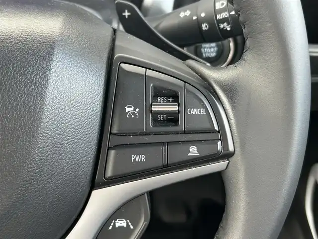 マツダ フレア クロスオーバー ハイブリッドXT 茨城県 2021(令3)年 5.7万km クールカーキパールメタリック 社外メモリナビ（型番：CN-RA07WD）/　　（AM/FM/BT)/フルセグテレビ/全方位カメラ/ETC/プッシュスタート/前後ドライブレコーダー（型番：DRV-MR450）/クリアランスソナー/純正フロアマット/純正ドアバイザー/スズキセーフティサポート/・デュアルセンサーブレーキサポートII/・誤発進抑制機能/・車線逸脱抑制機能/・車線逸脱警報機能/・ふらつき警報機能/・低速時ブレーキサポート/・発進お知らせ機能/・標識認識機能/・ハイビームアシスト