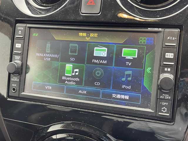日産 ノート e－パワー メダリスト 滋賀県 2016(平28)年 6.1万km ガーネットレッド 純正7インチナビ/【Bluetooth/CD/DVD/フルセグTV】/全方位カメラ/レーンキープアシスト/クリアランスソナー/衝突軽減ブレーキ/ETC/LEDヘッドライト/前方ドライブレコーダー/デジタルインナーミラー/プッシュスタート/スマートキー/ステアリングリモコン