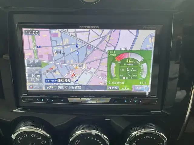 マツダ ベリーサ ミスティックレザーセレクション 愛知県 2013(平25)年 5.8万km ジールレッドマイカ ワンオーナー/HDDナビ/フルセグテレビ/ドアバイザー/ETC/HID