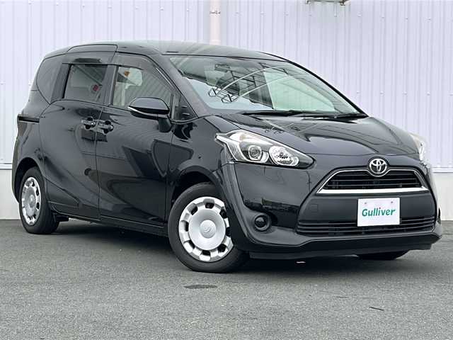 トヨタ シエンタ G 三重県 2018(平30)年 4.6万km ブラックマイカ 社外ナビ　/バックカメラ　/両側パワースライドドア　/ビルトインＥＴＣ　/スペアキー　/オートハイビーム　/レーンキープアシスト /衝突軽減ブレーキ /横滑り防止 /アイドリングストップ /純正フロアマット /ヘッドライトレベライザー/ステアリングスイッチ/電動格納ミラー/禁煙車