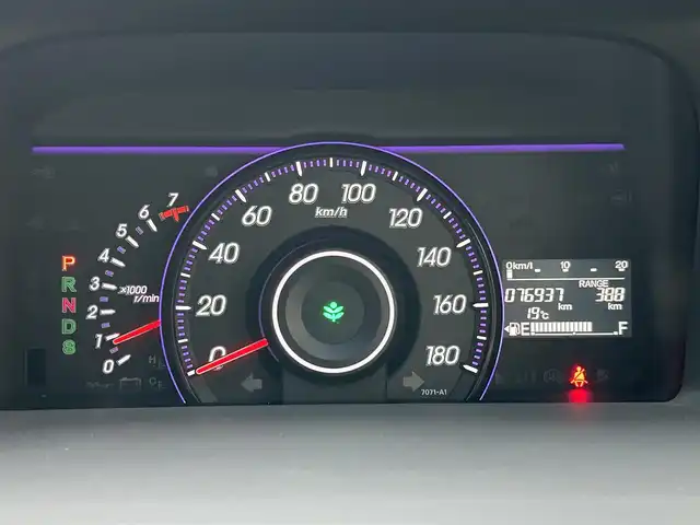 ホンダ ステップワゴン スパーダ Z 富山県 2009(平21)年 7.7万km ポリッシュドメタルメタリック 社外ナビ/ワンセグTV/バックカメラ/両側パワースライドドア/スマートキー/革巻きステアリング/HIDヘッドライト/オートライト/ウインカーミラー/フォグランプ/横滑り防止装置/パドルシフト/ETC