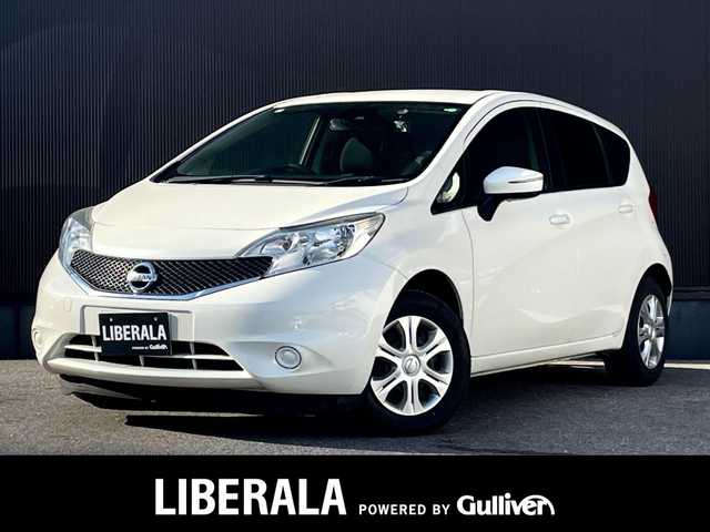 日産 ノート X 栃木県 2016(平28)年 9.2万km ブリリアントホワイトパール