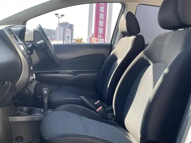 日産 ノート X 栃木県 2016(平28)年 9.2万km ブリリアントホワイトパール